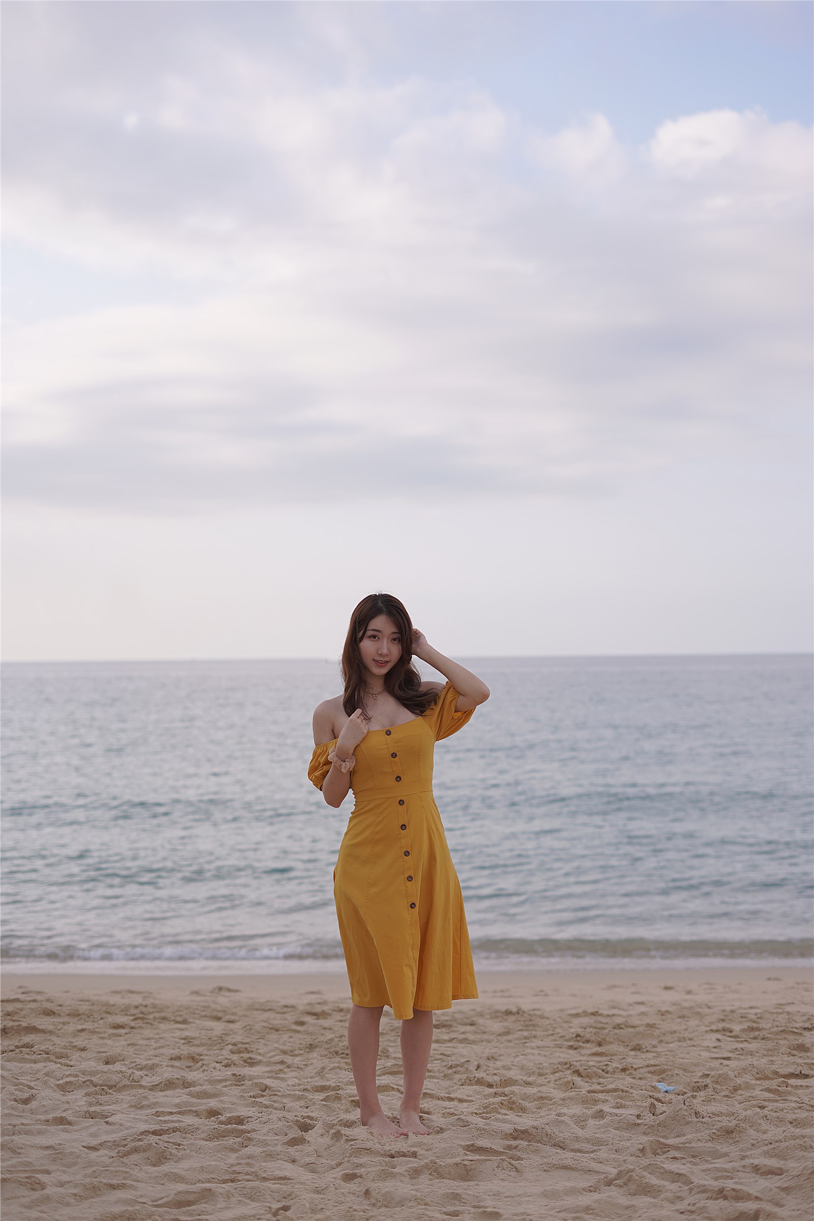 Heichuan - NO.070 Island Journey True Love Edition - Yellow Dress(7)